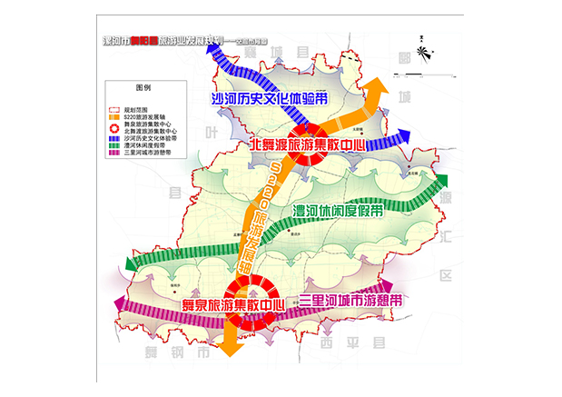 漯河市舞阳县旅游业总体规划