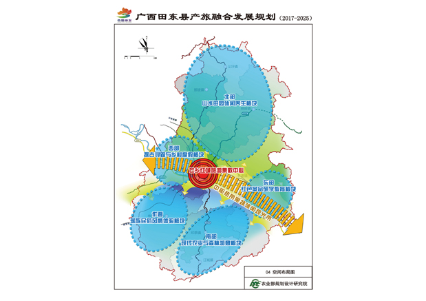 广西田东县农旅产业融合发展总体规划