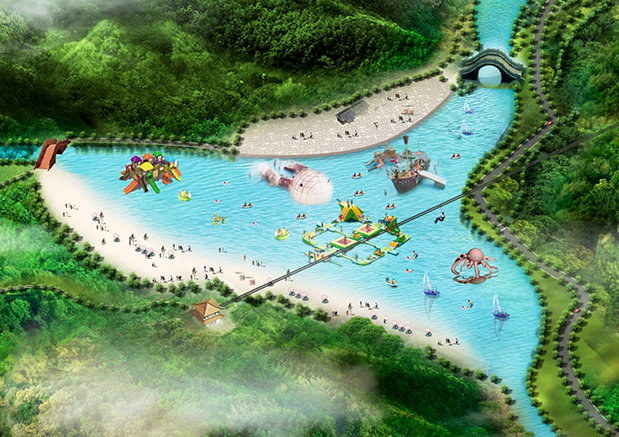 河南省信阳灵龙湖旅游区总体规划