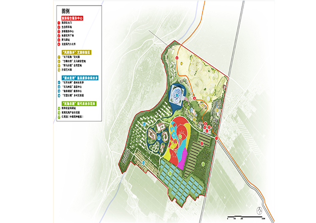 甘肃野马泉文旅康养小镇总体规划