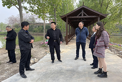 我院顺利完成河南省漯河市召陵区文旅项目考察调研